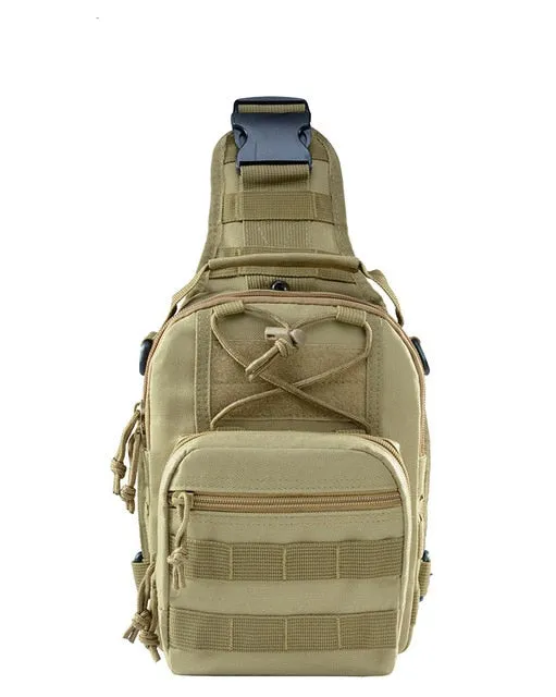 Shoulder Tactical Bag Outdoor Sports Military Bag Climbing