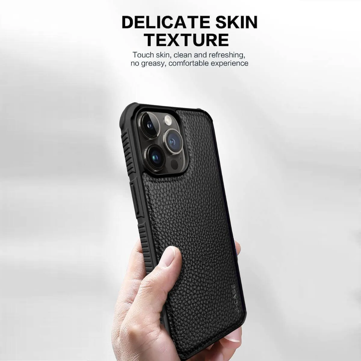 SnappyShell Series iPhone 12 Pro Max Leather Case