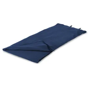 SOF Fleece Sleeping Bag - 32" X 75" - Blue