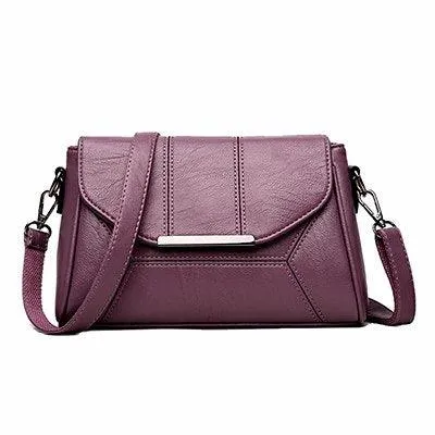 Soft Pu Leather Crossbody Bag