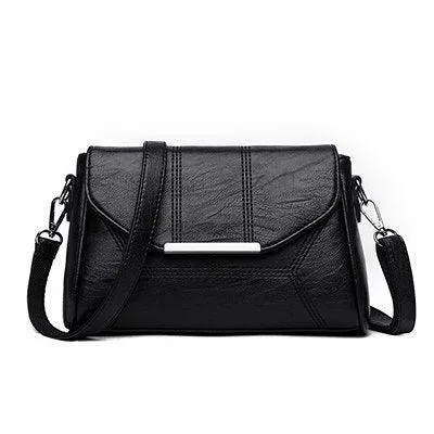 Soft Pu Leather Crossbody Bag