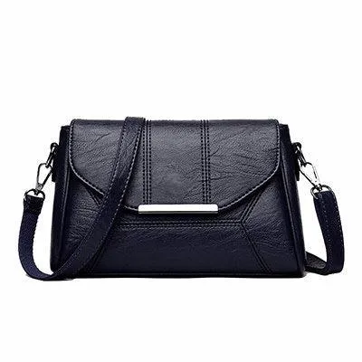 Soft Pu Leather Crossbody Bag