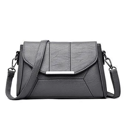 Soft Pu Leather Crossbody Bag