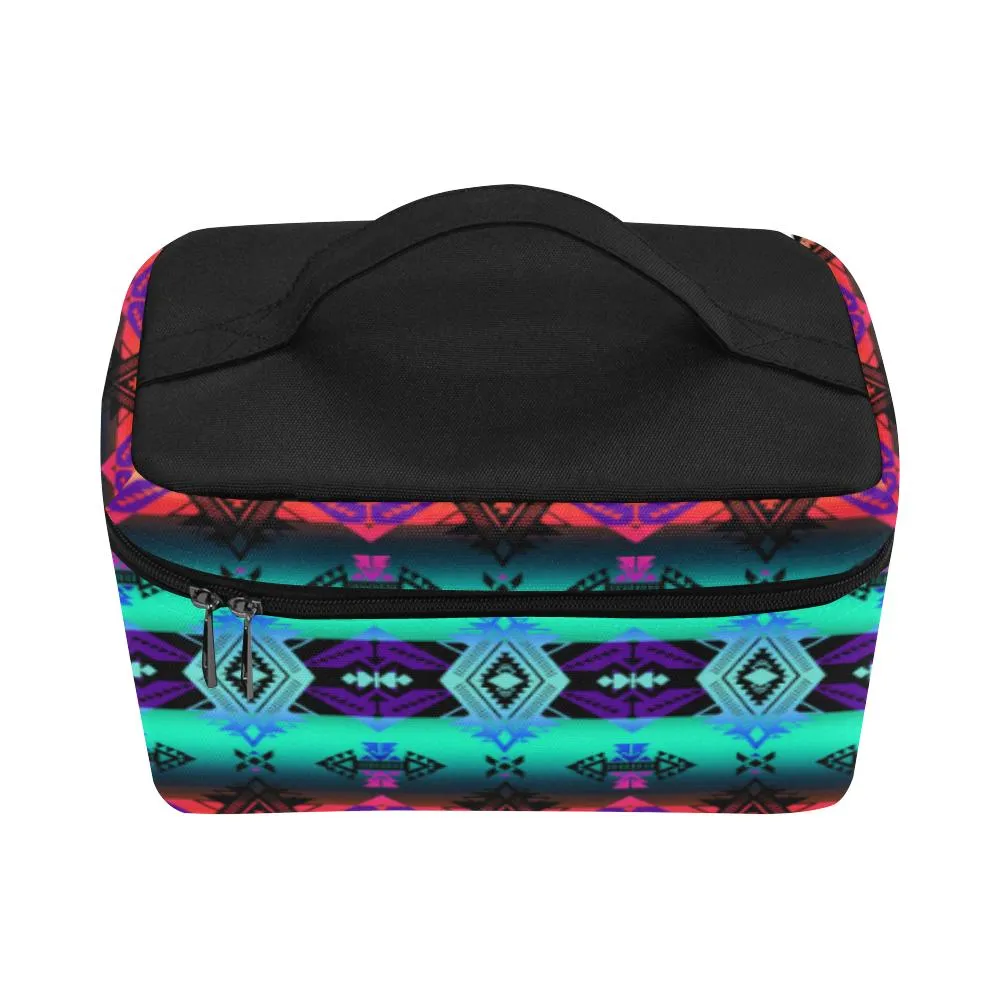 Sovereign Nation Sunrise Cosmetic Bag/Large