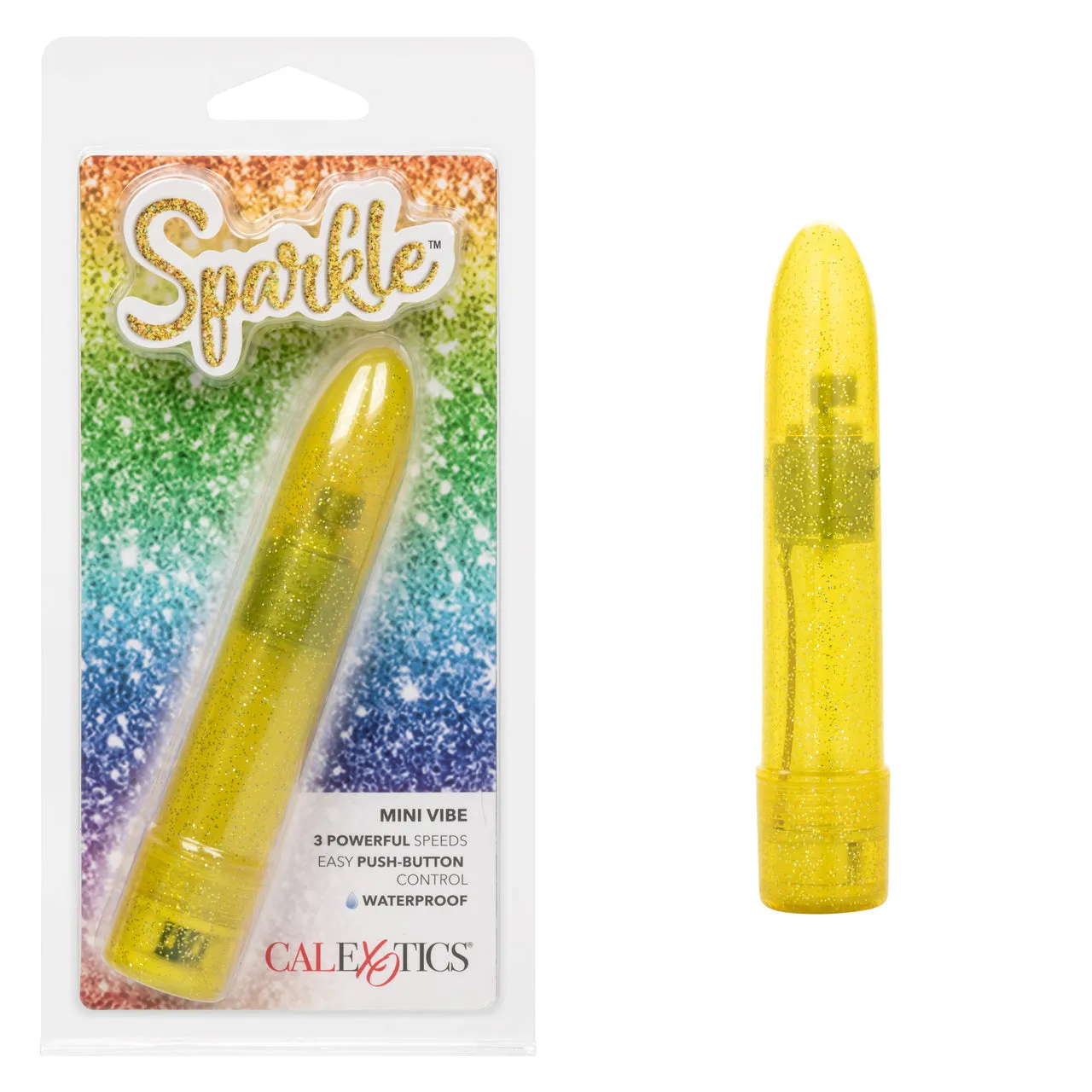 SPARKLE MINI VIBE YELLOW