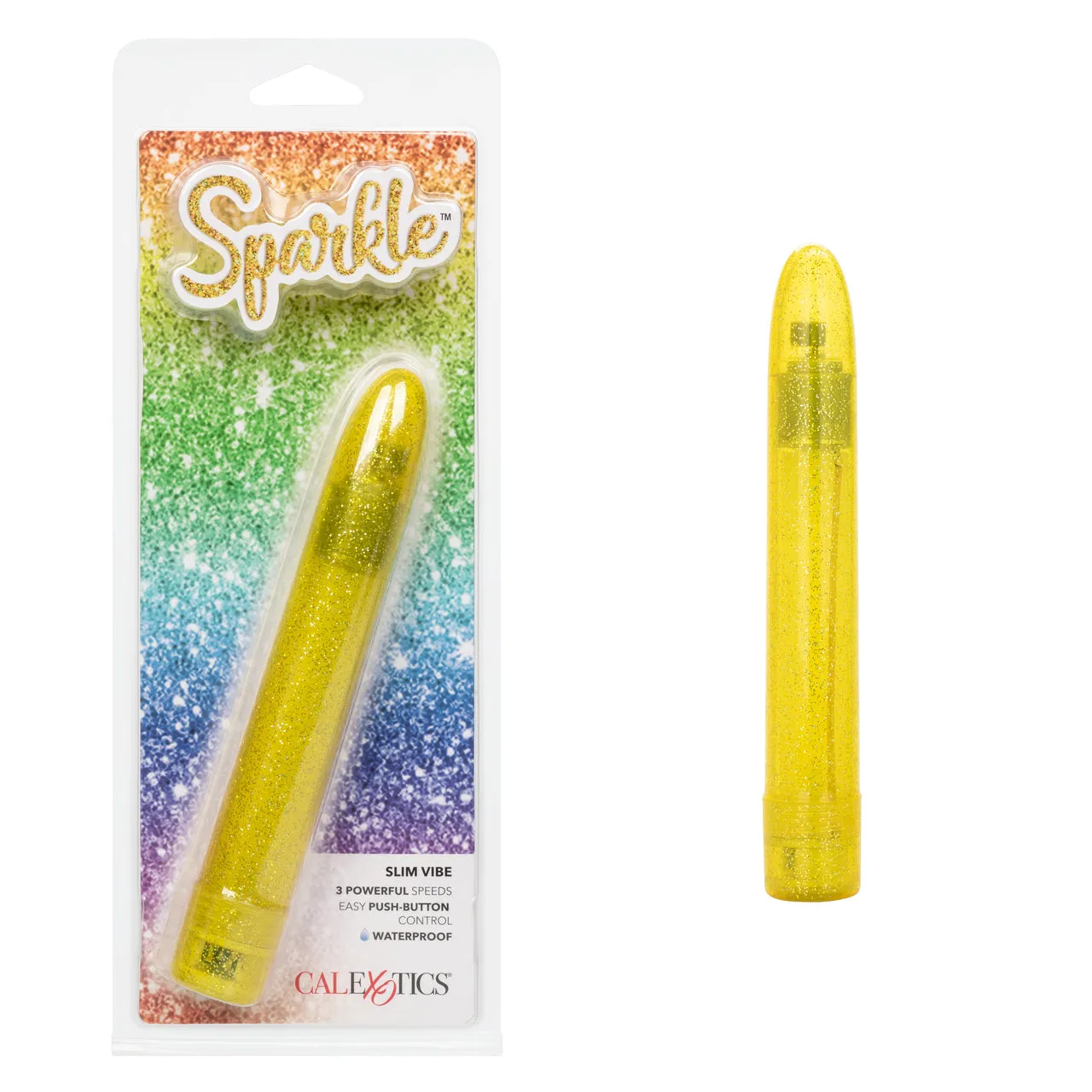 SPARKLE SLIM VIBE YELLOW