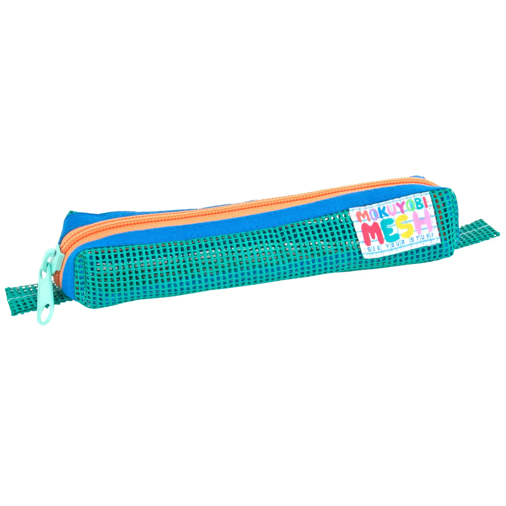 Spruce Mesh Pencil Case