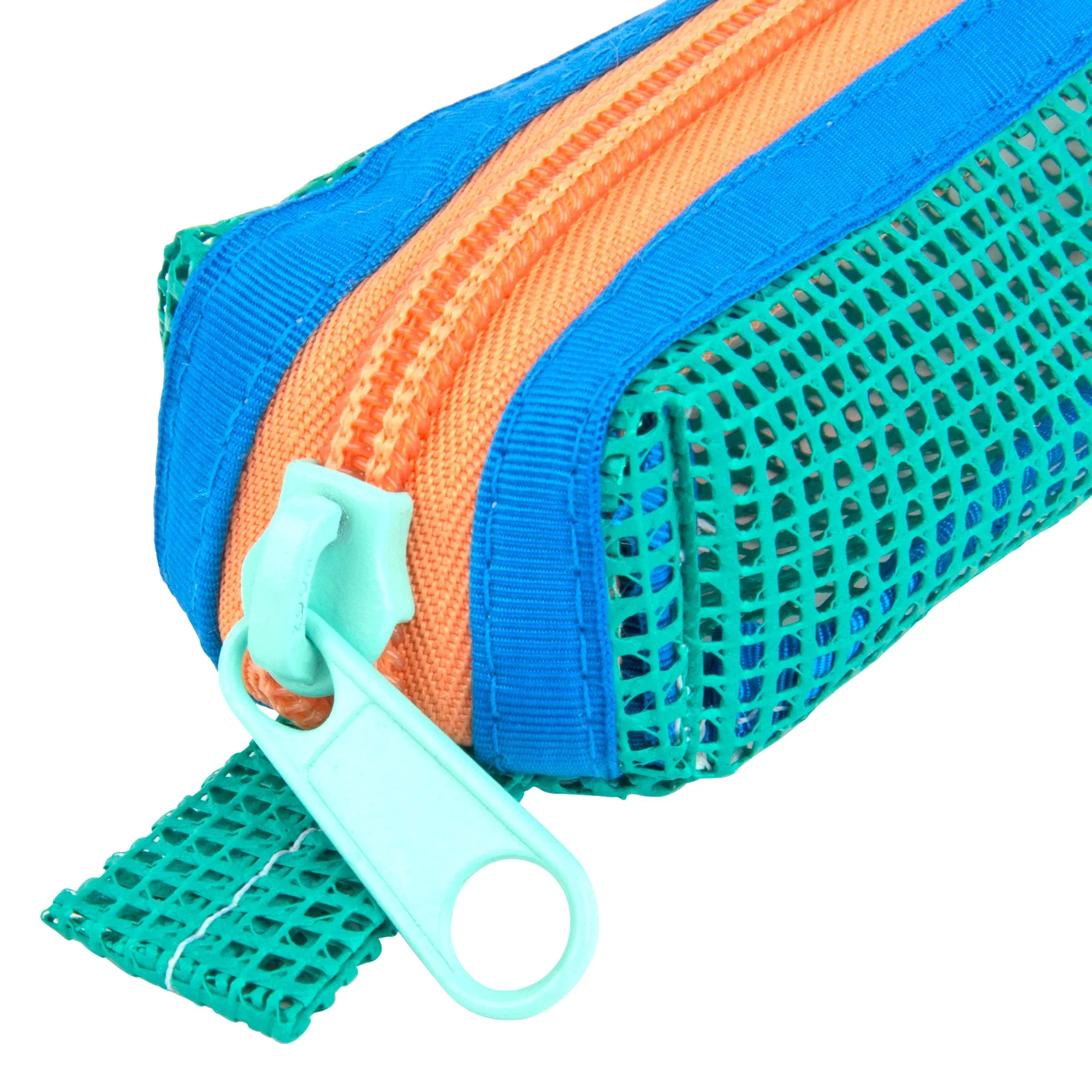 Spruce Mesh Pencil Case