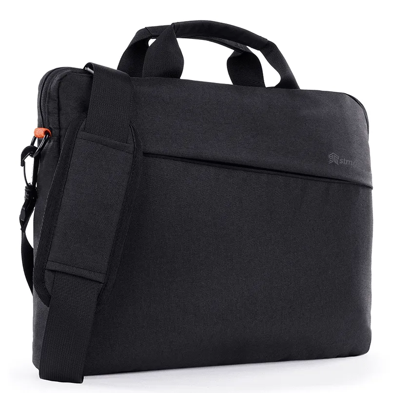 STM Gamechange Brief 13" & 14" MacBook Pro Case Shoulder Strap Bag Black