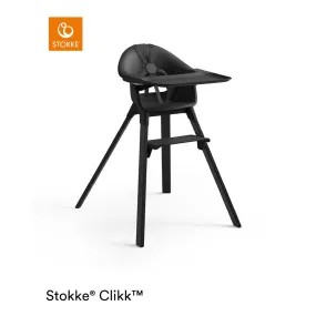 Stokke Clikk Highchair - Midnight Black