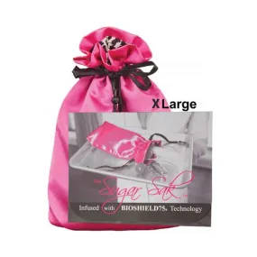 Sugar Sak Anti-Bacterial Toy Bag X Large - Pink