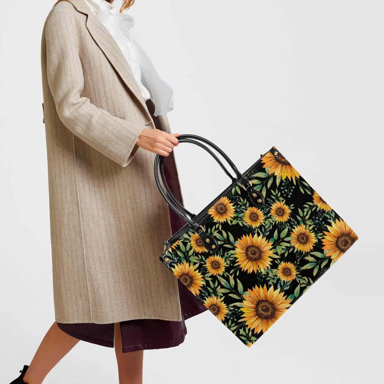 Sunflower love Tote Bag