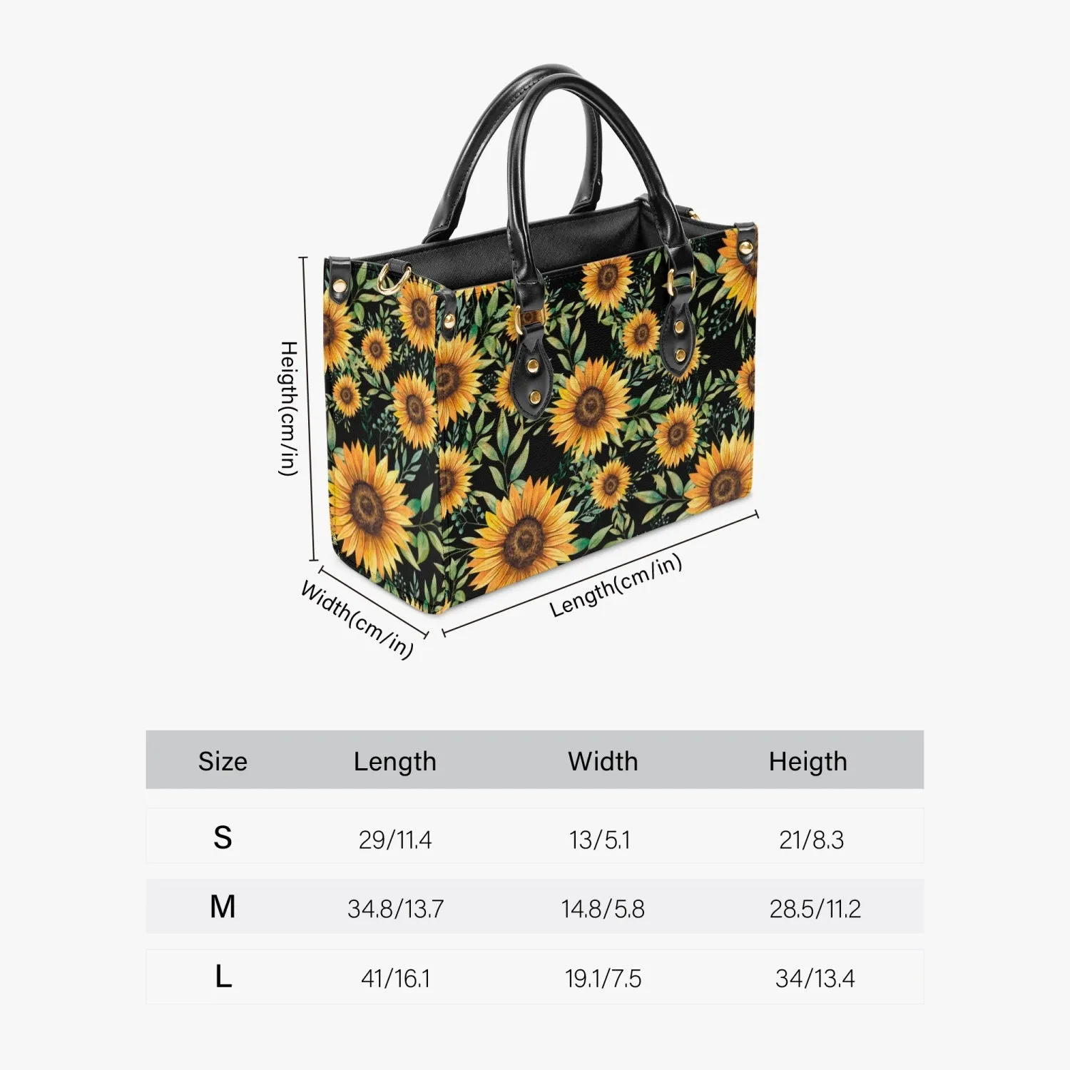 Sunflower love Tote Bag