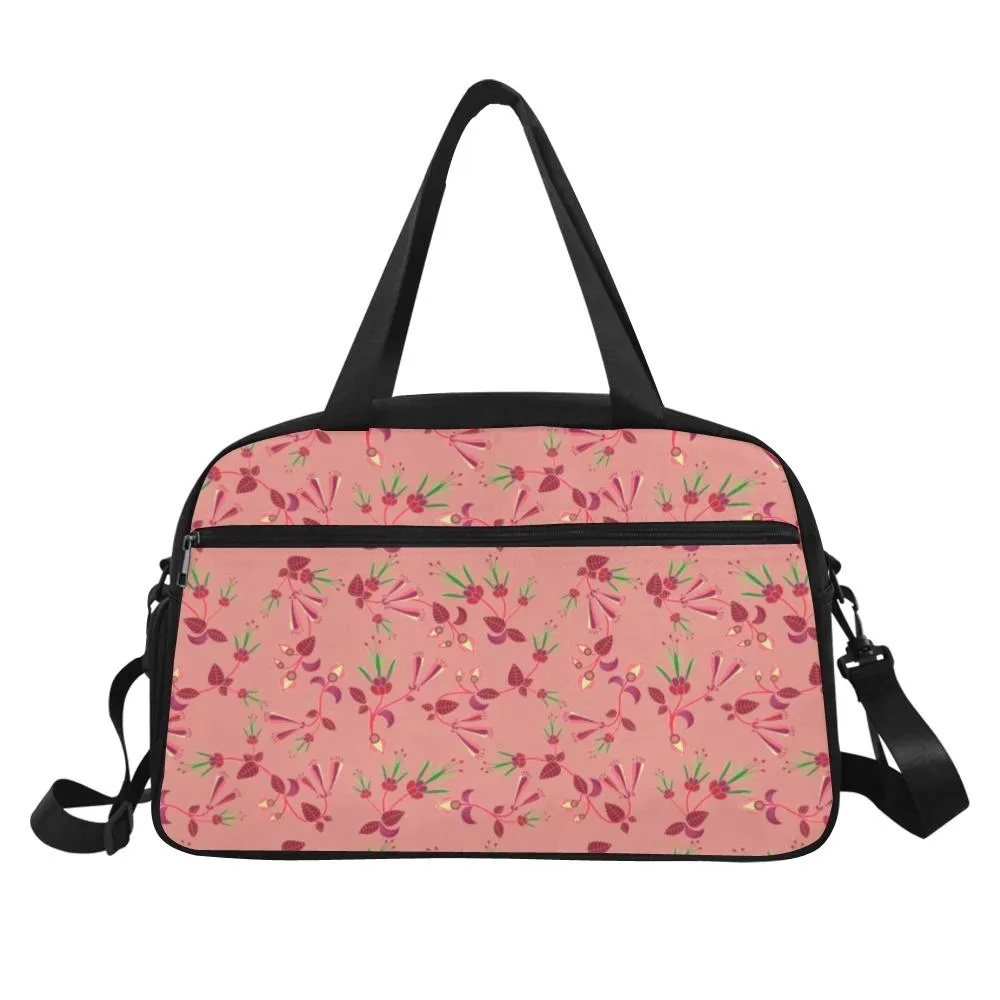 Swift Floral Peach Rouge Remix Fitness Handbag