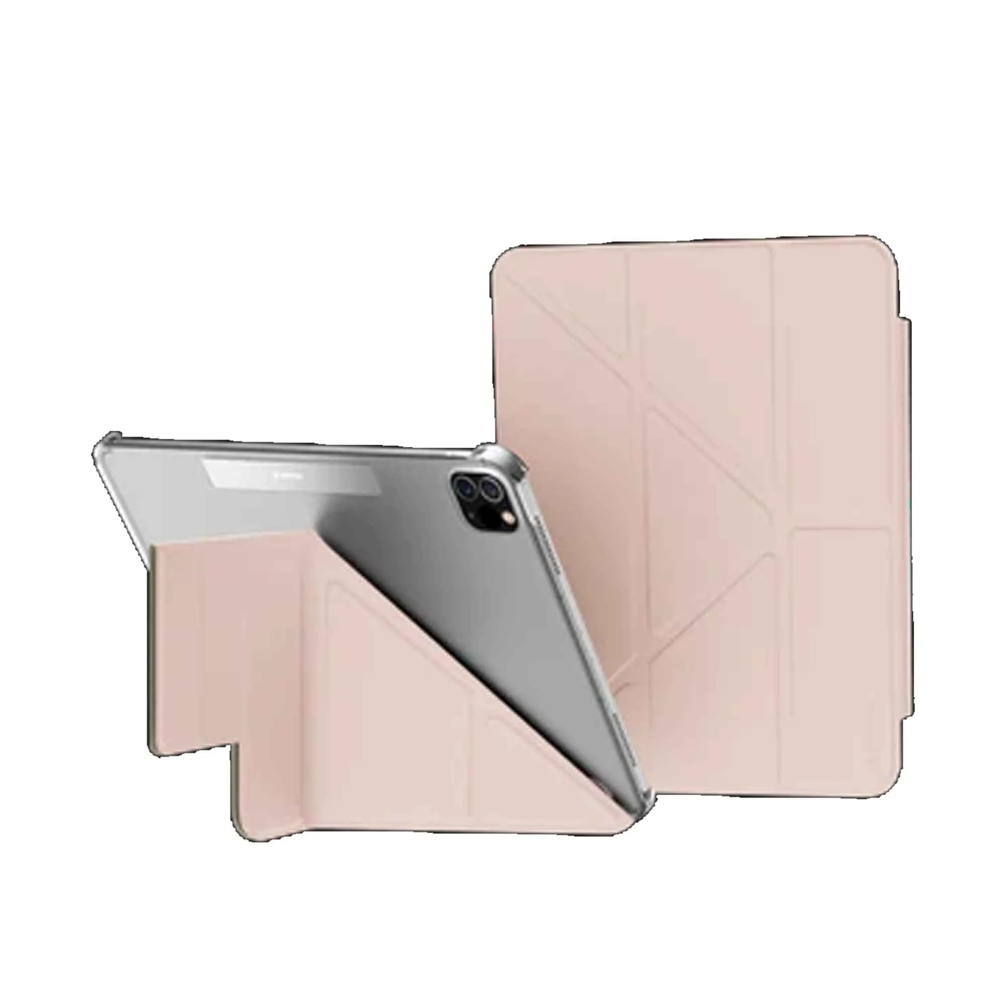 SwitchEasy Origami Nude for iPad Air 11" ( 2024 ) M2 / iPad Pro 11" ( 2022-2018 ) / iPad Air 10.9" ( 2022-2020 ) - Build-in Pencil Holder