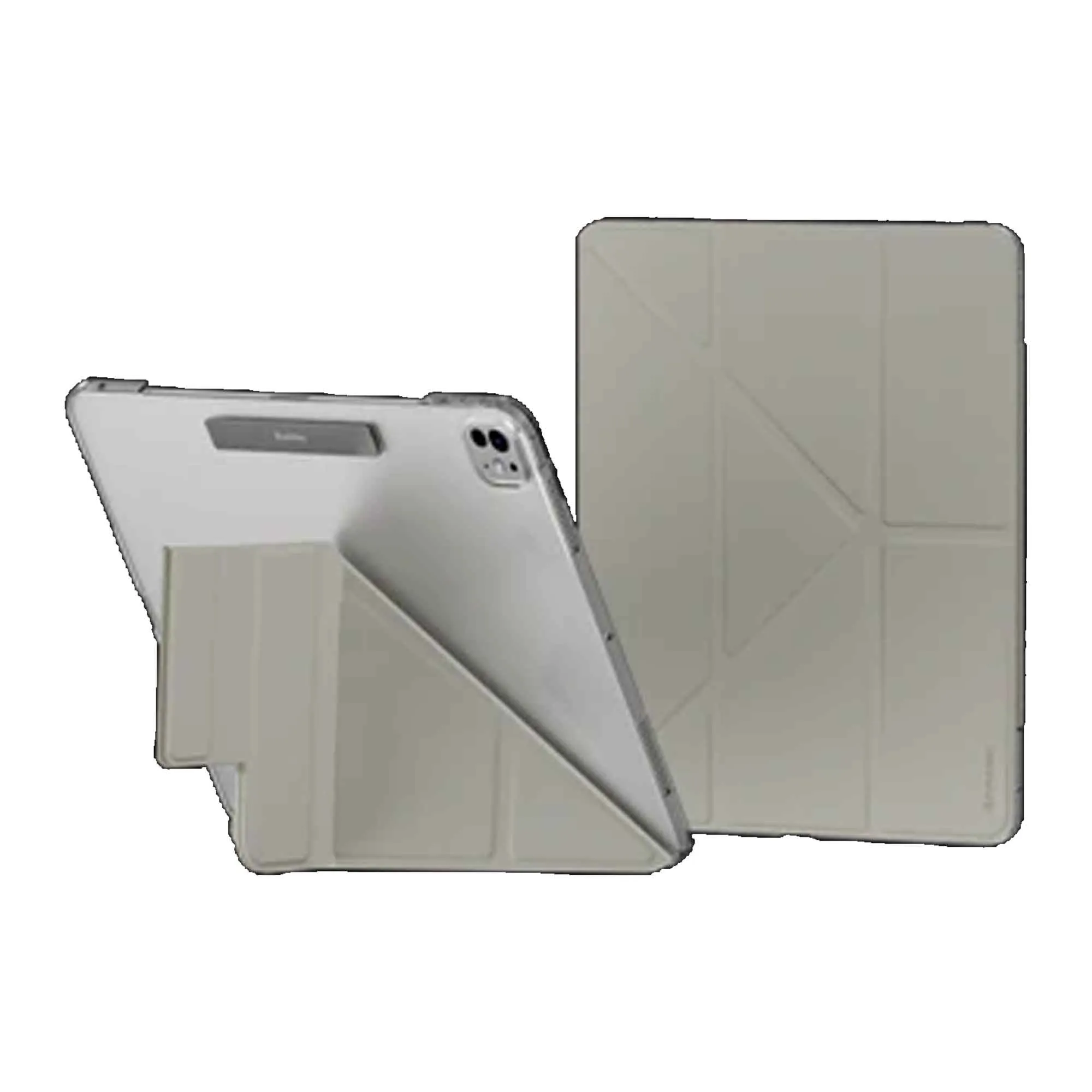 SwitchEasy Origami Nude for iPad Air 11" ( 2024 ) M2 / iPad Pro 11" ( 2022-2018 ) / iPad Air 10.9" ( 2022-2020 ) - Build-in Pencil Holder