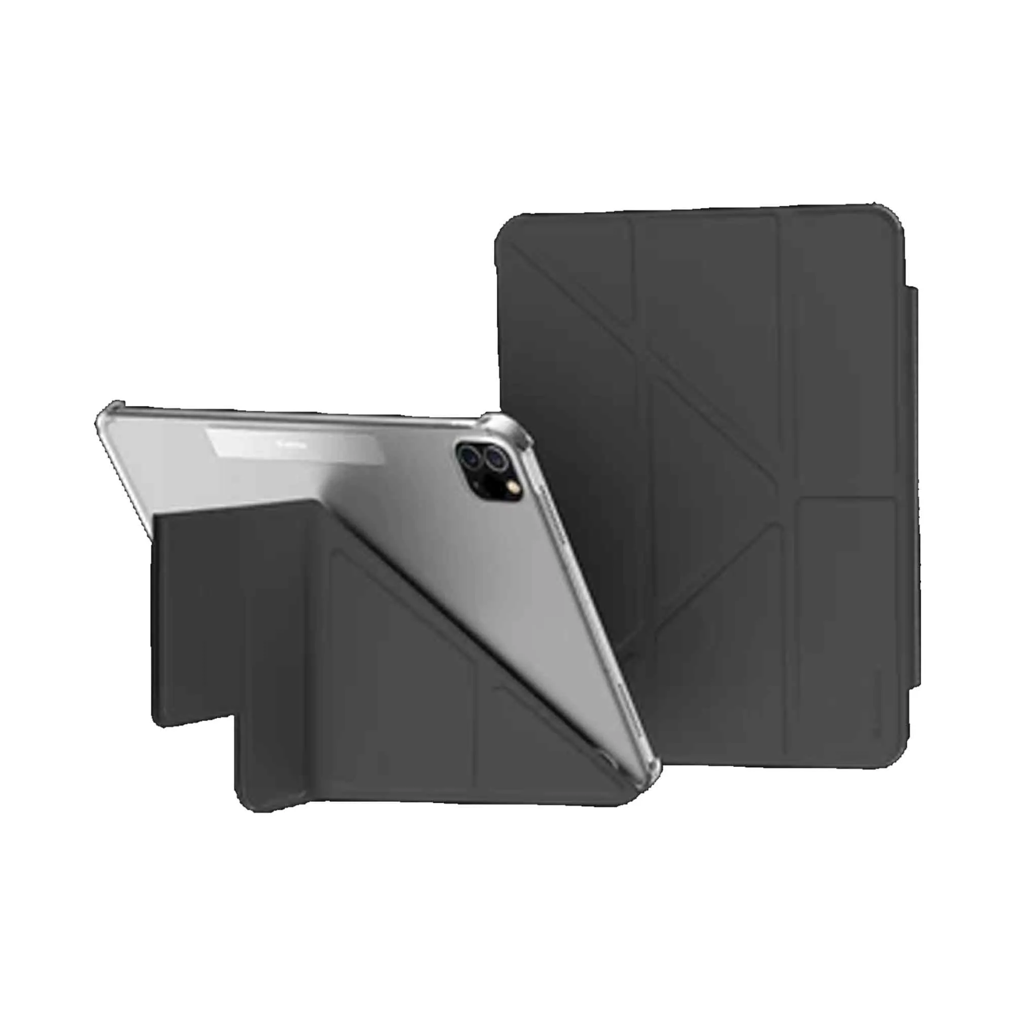 SwitchEasy Origami Nude for iPad Air 11" ( 2024 ) M2 / iPad Pro 11" ( 2022-2018 ) / iPad Air 10.9" ( 2022-2020 ) - Build-in Pencil Holder