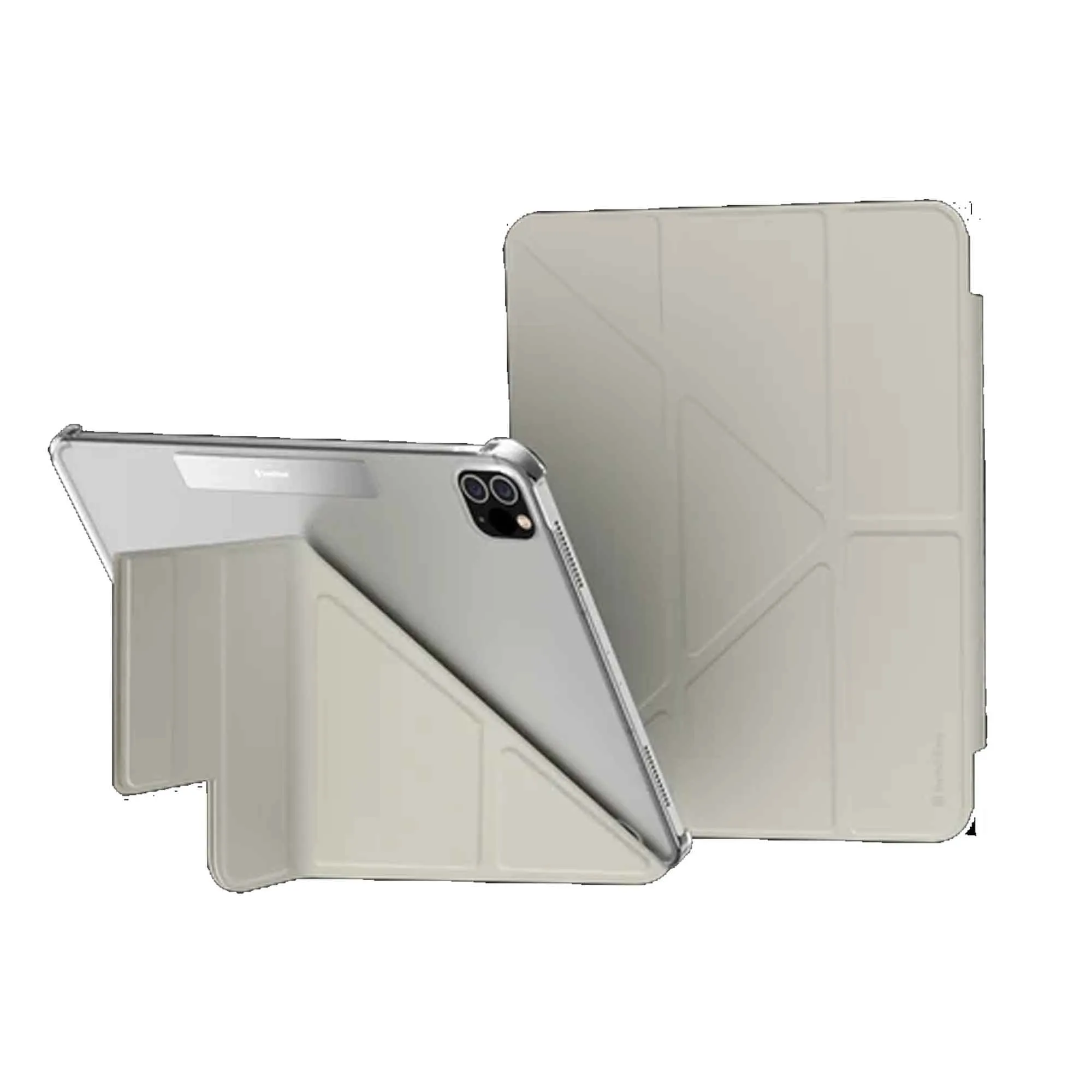 SwitchEasy Origami Nude for iPad Air 11" ( 2024 ) M2 / iPad Pro 11" ( 2022-2018 ) / iPad Air 10.9" ( 2022-2020 ) - Build-in Pencil Holder