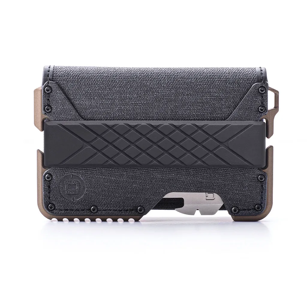 T01 TACTICAL™ BIFOLD WALLET - SPEC-OPS - SPECIAL EDITION - BURNT BRONZE