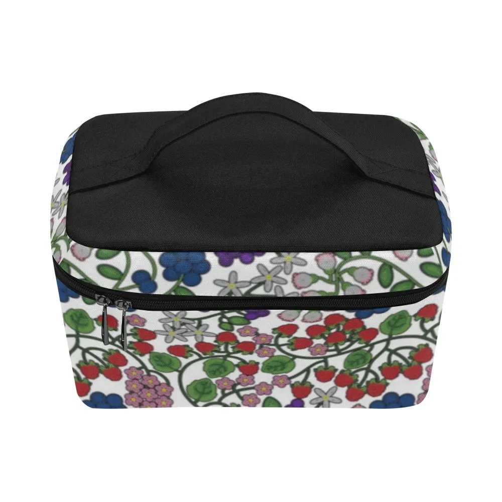 Takwakin Harvest White Cosmetic Bag/Large