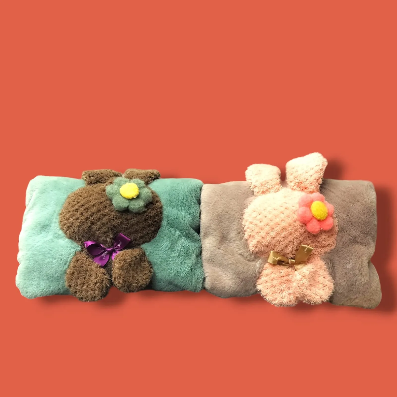 Teddy Bear shape Hot Water Pillow.