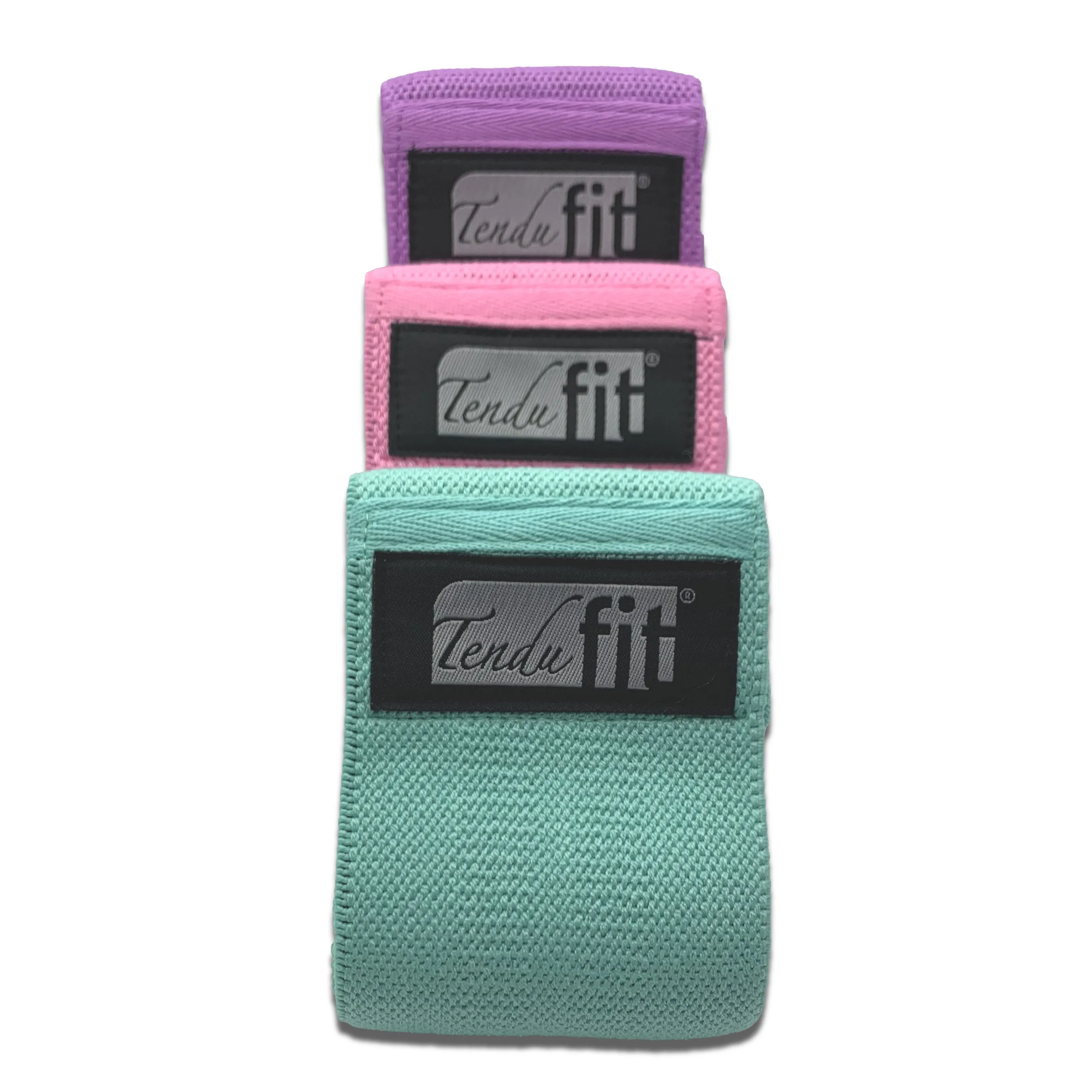 Tendu Booty Bands- Set of 3- T1071