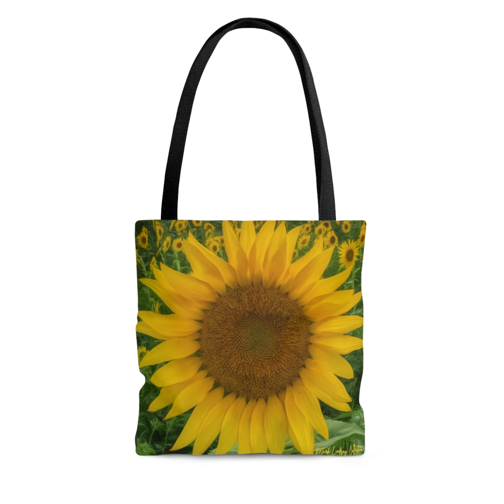 The Lead Sunflower Art Tote