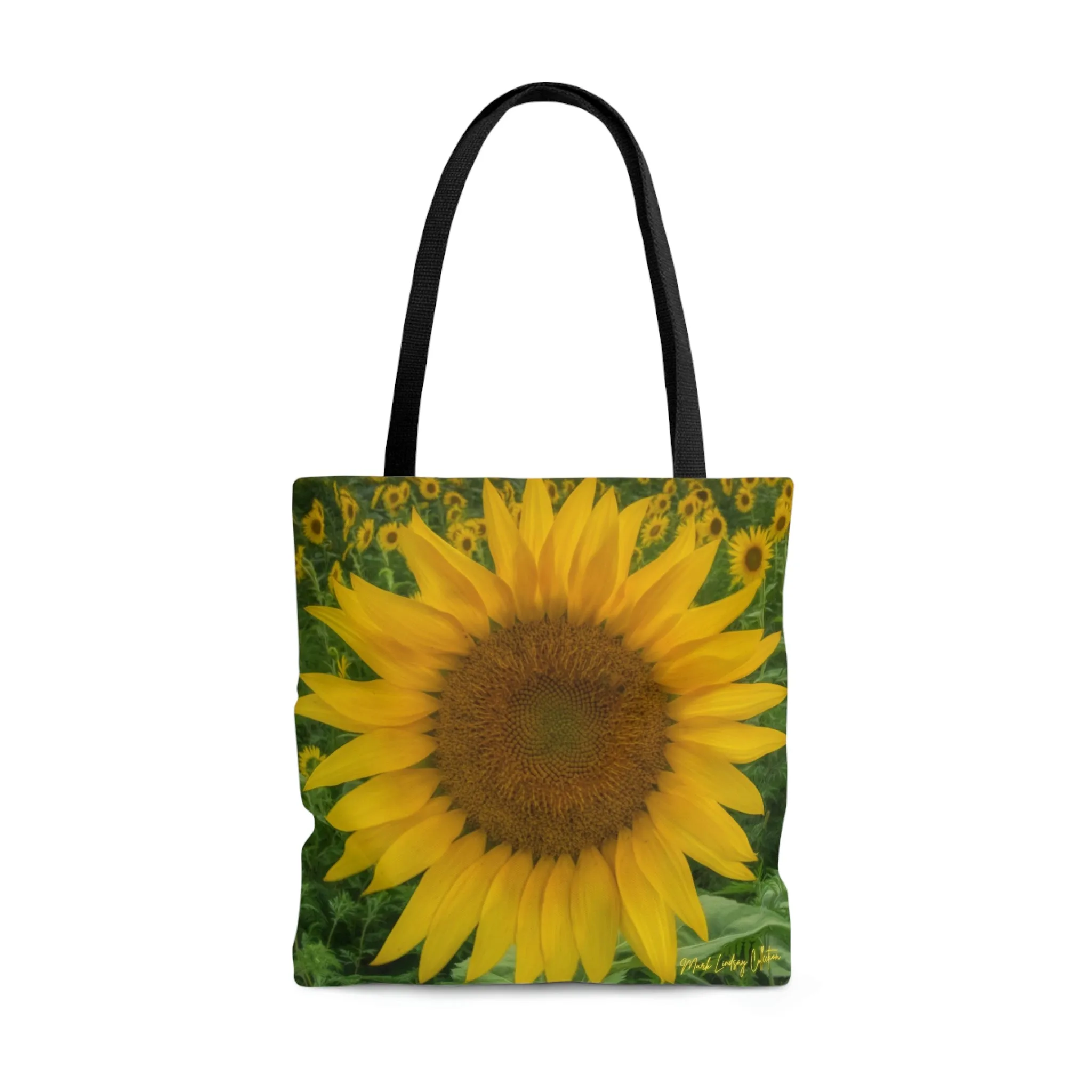 The Lead Sunflower Art Tote