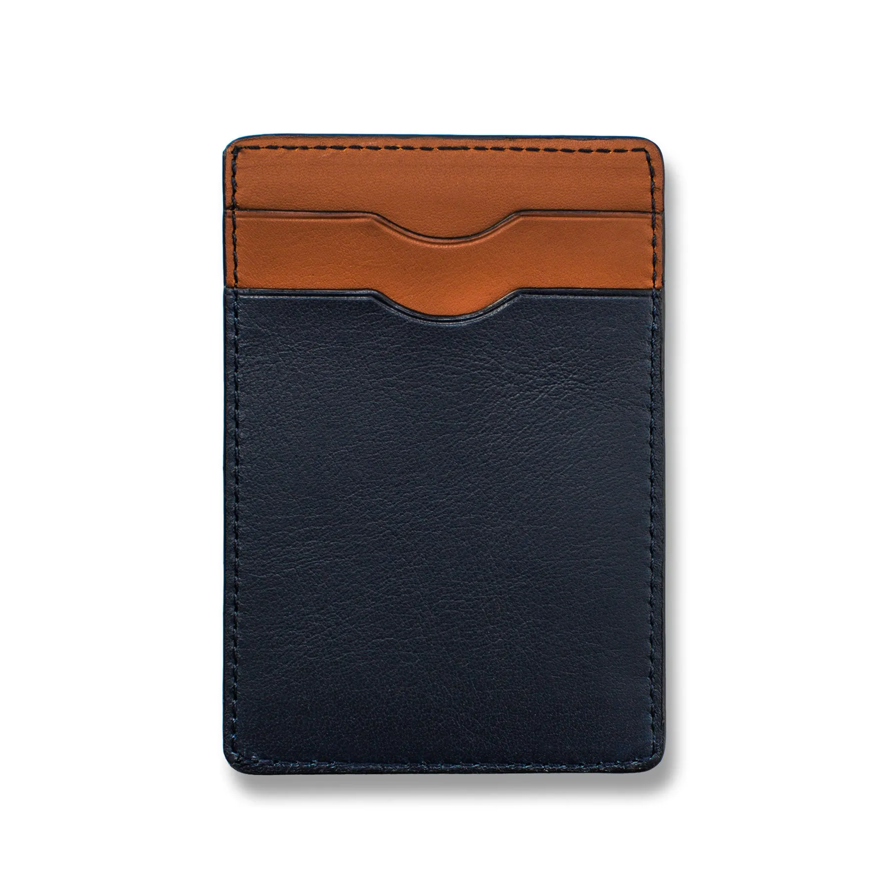 The Minimalist Wallet in Navy