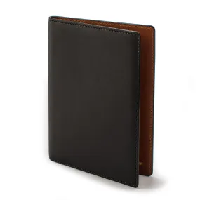 The Passport Wallet in Black