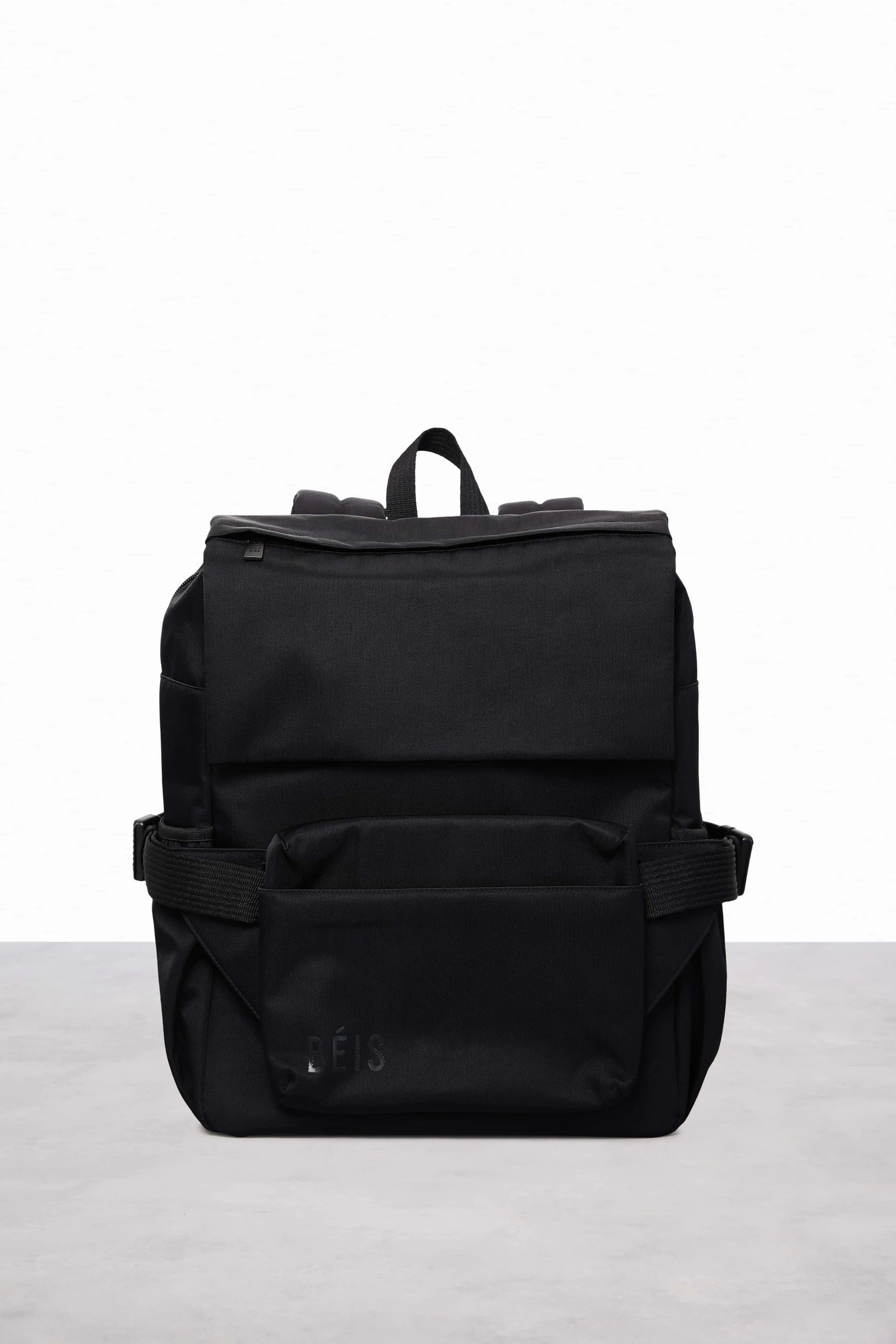 The Ultimate Diaper Backpack in Black