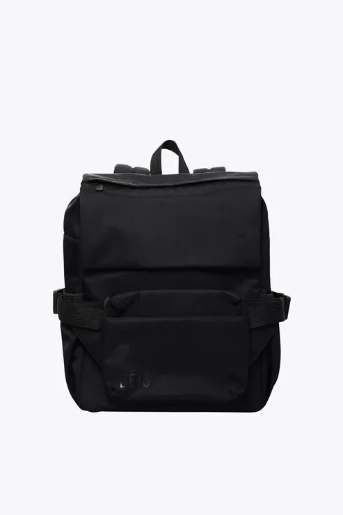 The Ultimate Diaper Backpack in Black