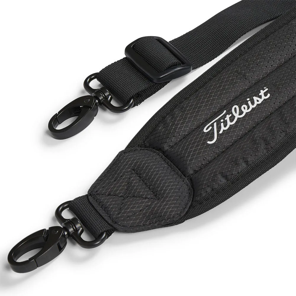 Titleist Cart 14 StaDry Waterproof Cart Bag - Black/Candy