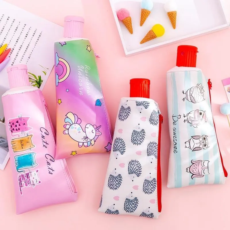 Toothpaste Pencil Case