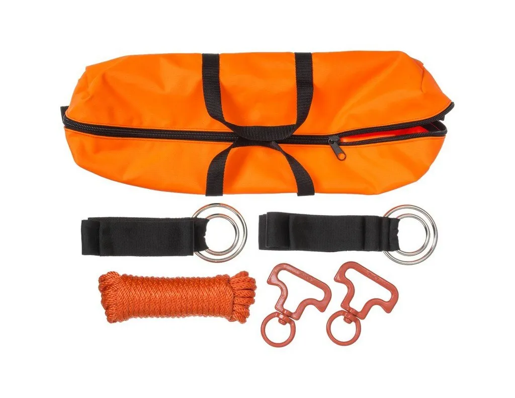 Tough-1 Four Horse No-Knot Picket Line Kit