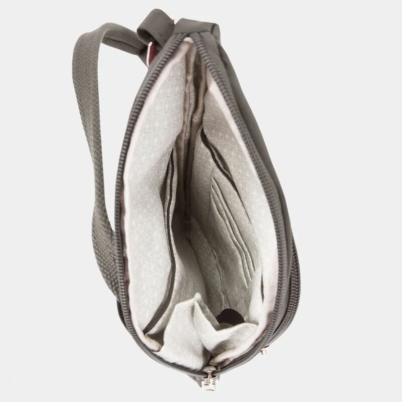 Travelon Anti-Theft Essentials Mini Asymmetric Crossbody