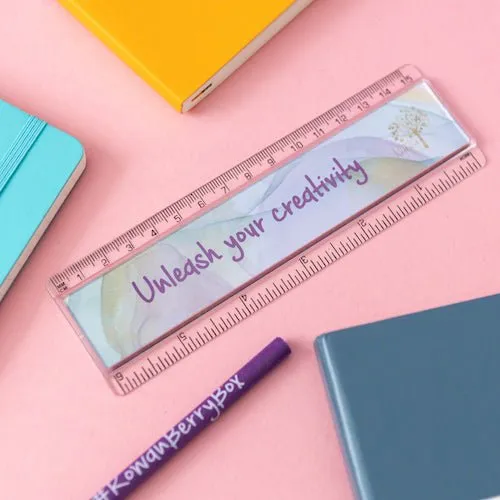 Unlock Your Creativity 15cm Ruler