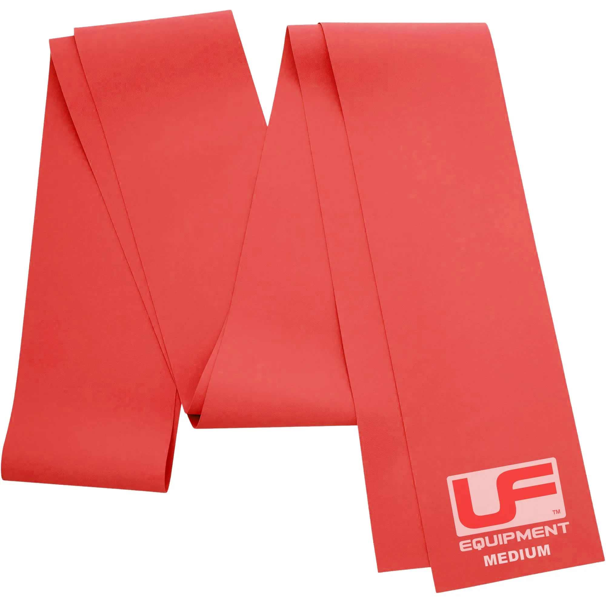 Urban Fitness 2m TPE Resistance Band - Red