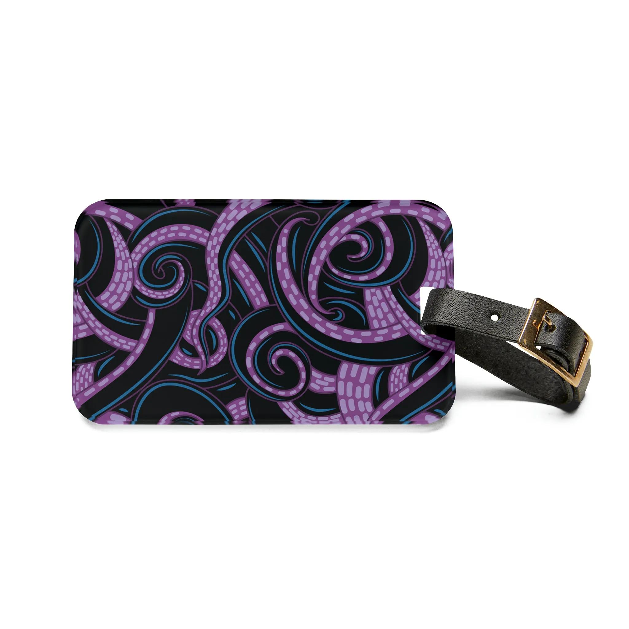 Ursula Tentacles Luggage Tag