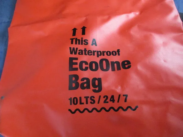 Used EcoOne Waterproof Bag - 10 lts/24/7