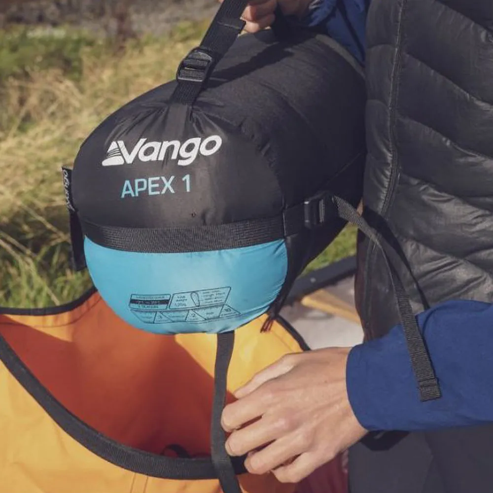 Vango Apex 1 Sleeping Bag -  Atom Blue