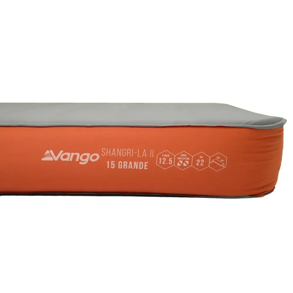 Vango Shangri-La 11 Grande 15cm Self Inflating Mattress