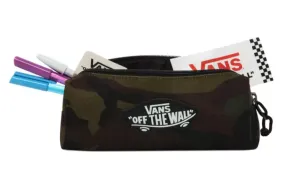 Vans Pencil Case Pouch Camo School College Pen Case