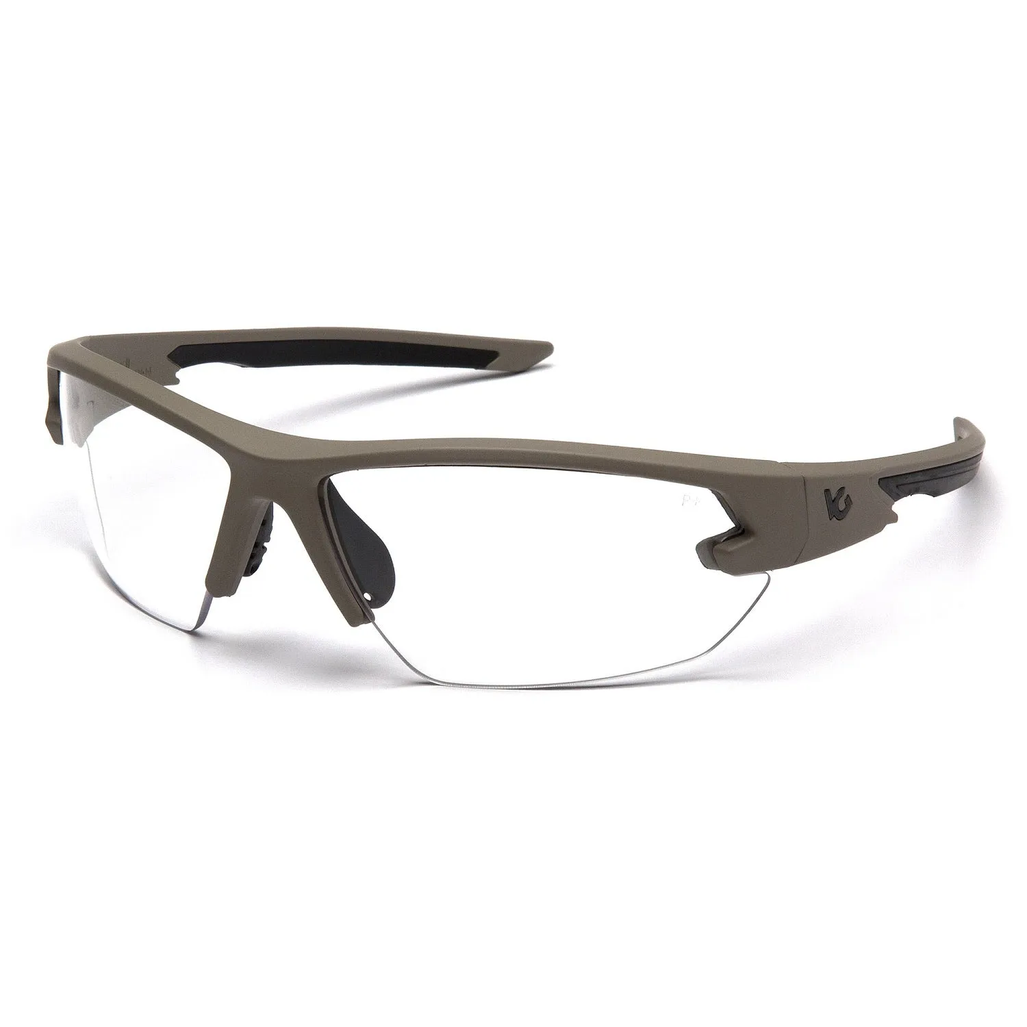 Venture Gear Semtex 2.0 Tan Frame Clear Anti Fog Lens