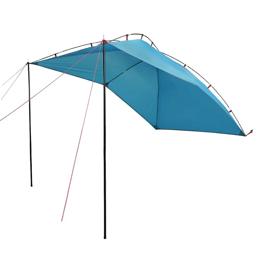 vidaXL Car Tent Blue Waterproof