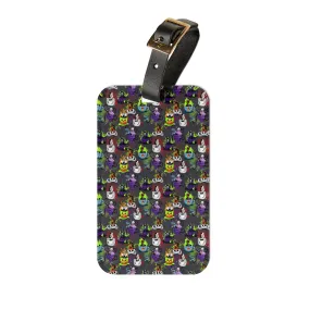 Villains Tea Cups Luggage Tag