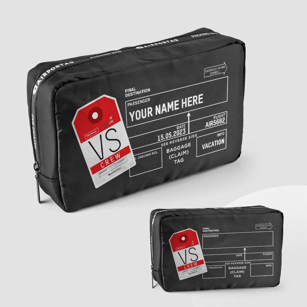 VS - Packing Bag