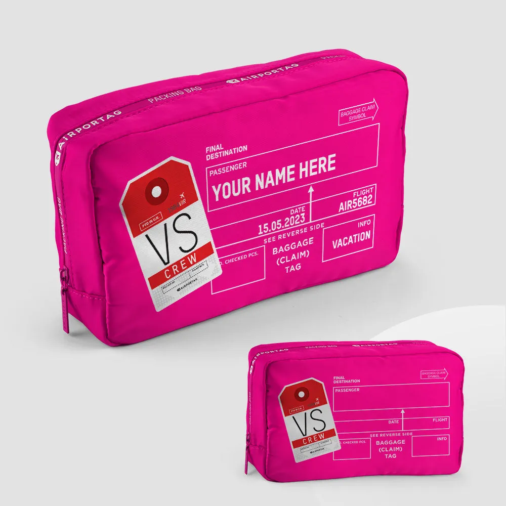 VS - Packing Bag