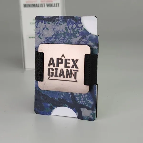 Wallet - Kyptek Obskura Oceanus Camo - APEX GIANT