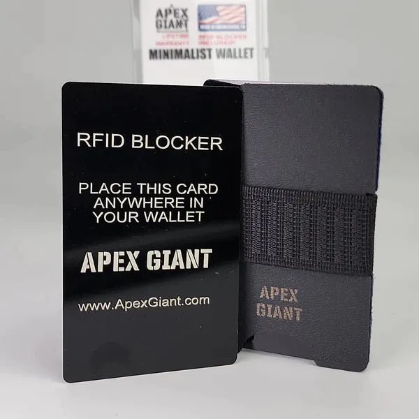 Wallet - Woodland Camo - APEX GIANT